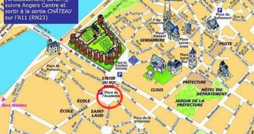 vente Appartement Angers