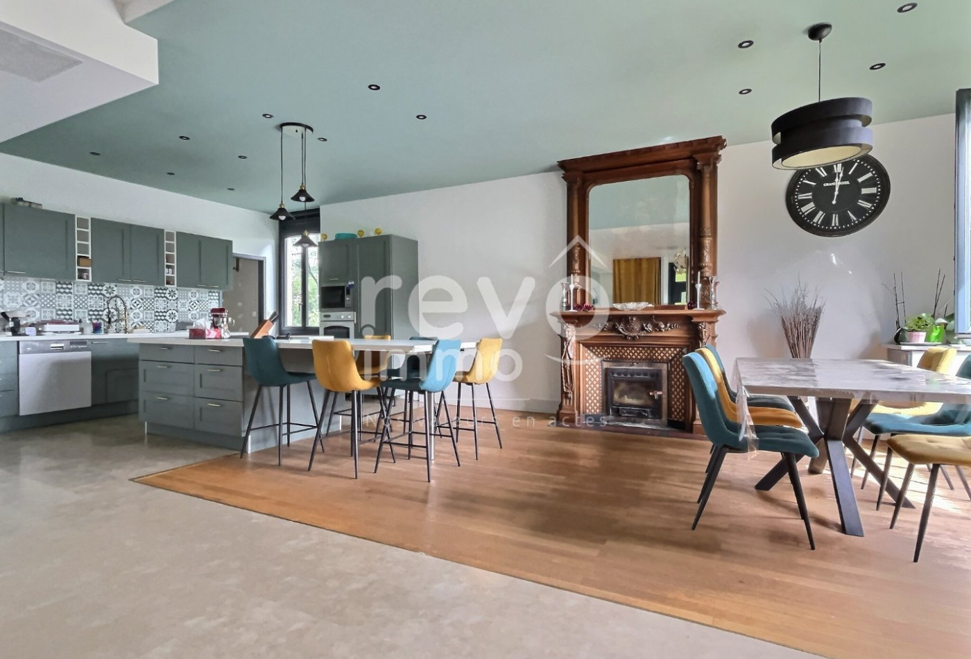 vente Maison individuelle Saint Didier Sur Chalaronne - Photo 4