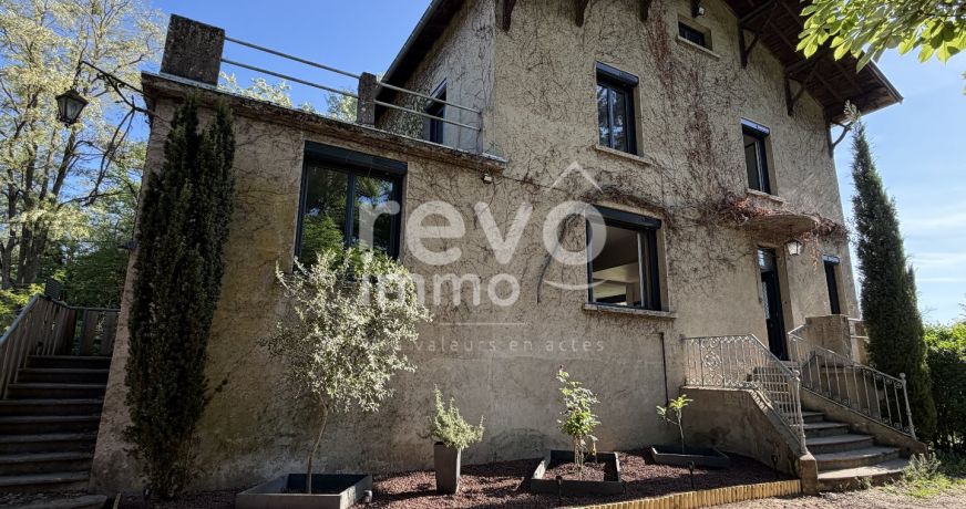 vente Maison individuelle Saint Didier Sur Chalaronne