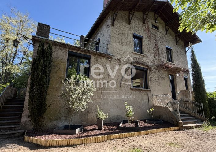 à vendre Maison individuelle Saint Didier Sur Chalaronne