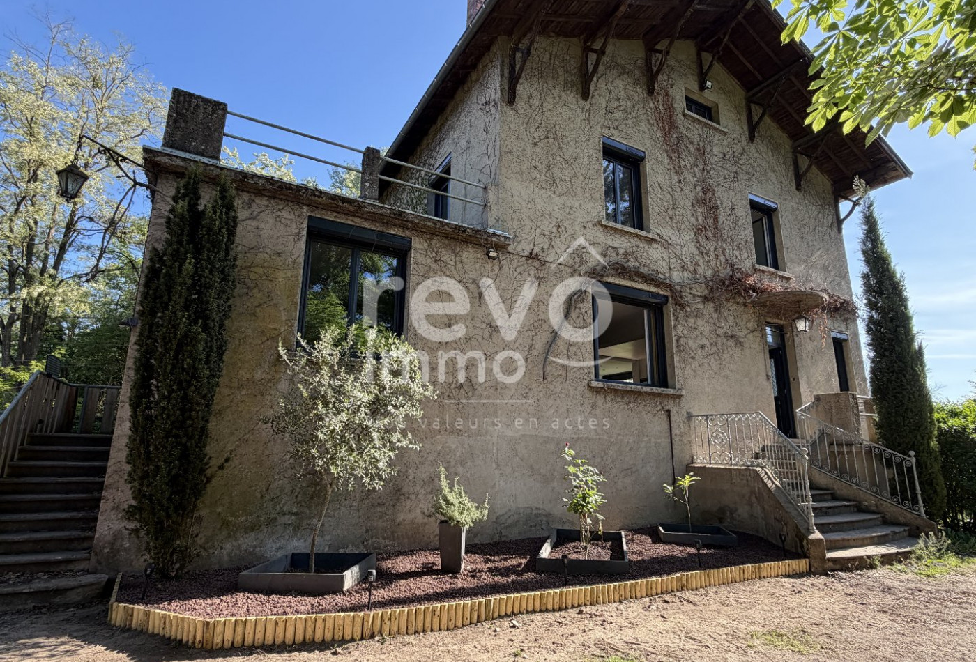 vente Maison individuelle Saint Didier Sur Chalaronne - Photo 1