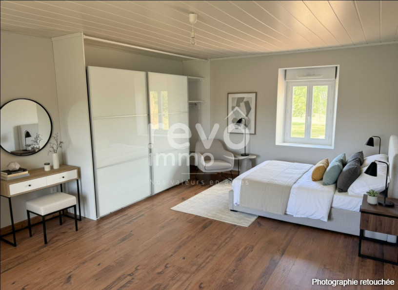 vente Maison bourgeoise MontrÉverd - Photo 6