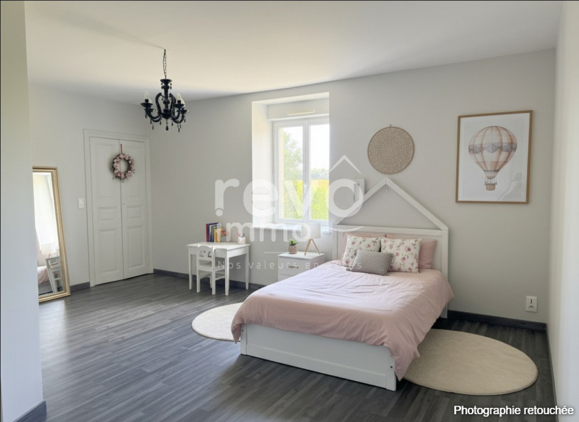 vente Maison bourgeoise MontrÉverd - Photo 7