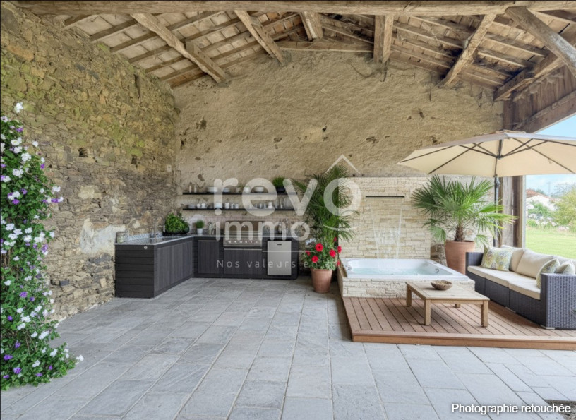 vente Maison bourgeoise MontrÉverd - Photo 10