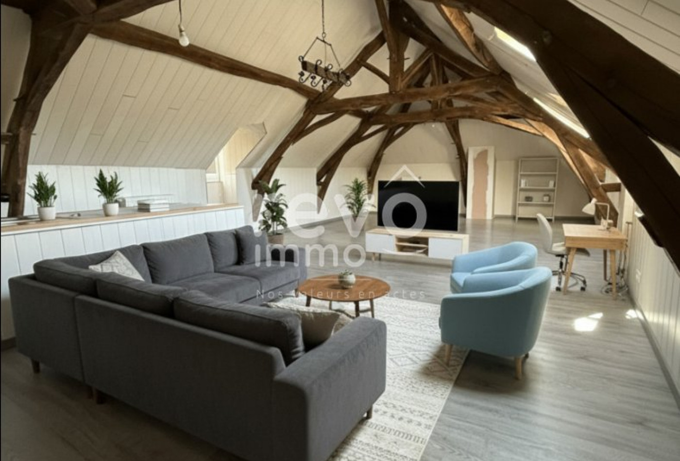 vente Maison bourgeoise MontrÉverd - Photo 10