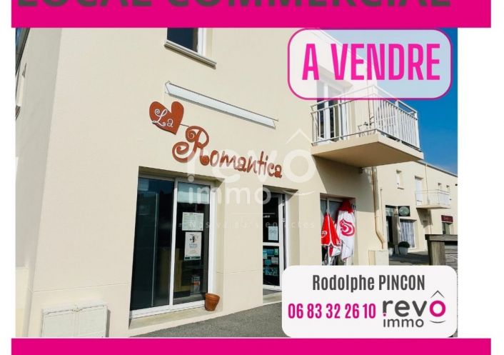 à vendre Local commercial Saint Laurent Des Autels