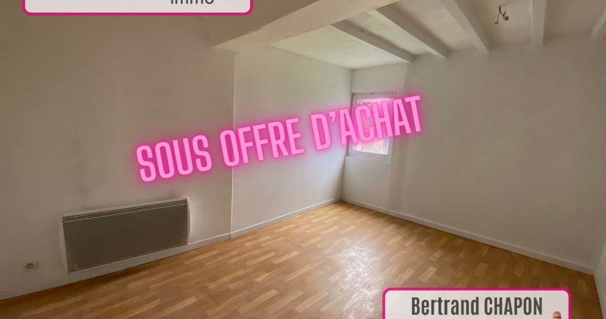 vente Maison Saint Lambert Du Lattay