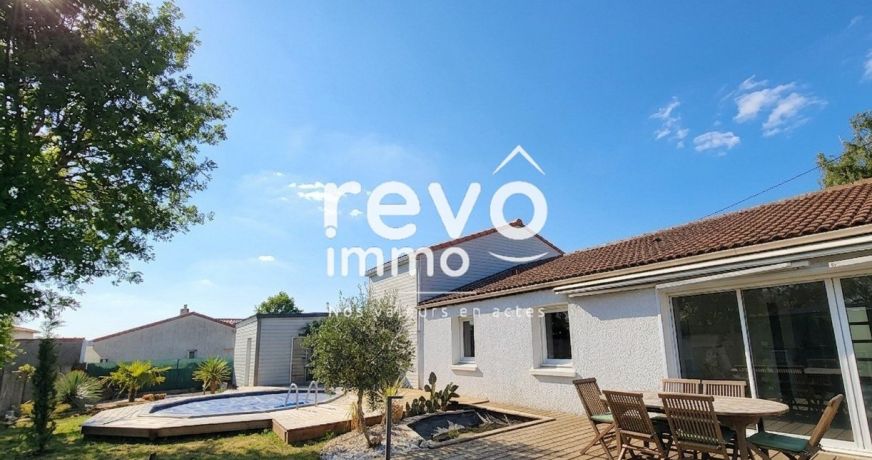 vente Maison Oree D'anjou