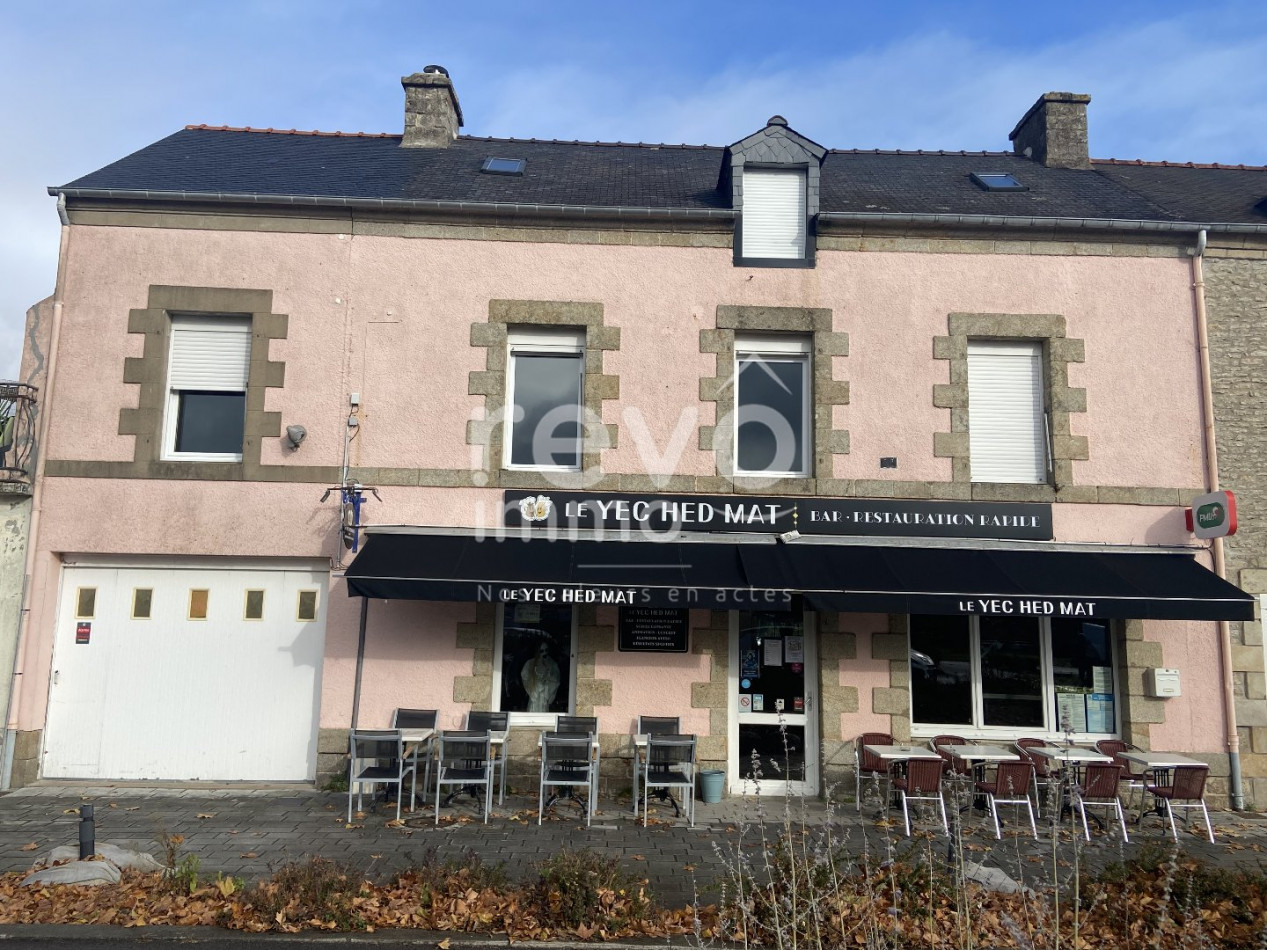 à vendre Immeuble mixte Malansac - Photo 2