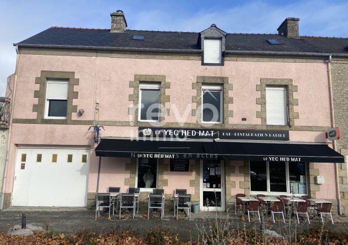 à vendre Immeuble mixte Malansac