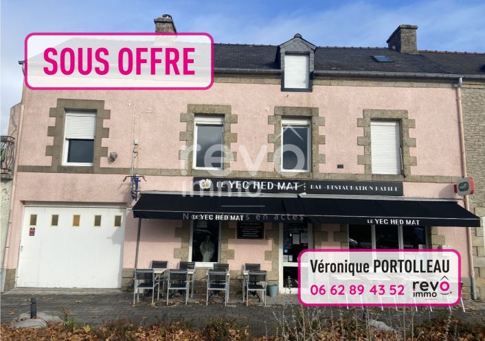 à vendre Immeuble mixte Malansac