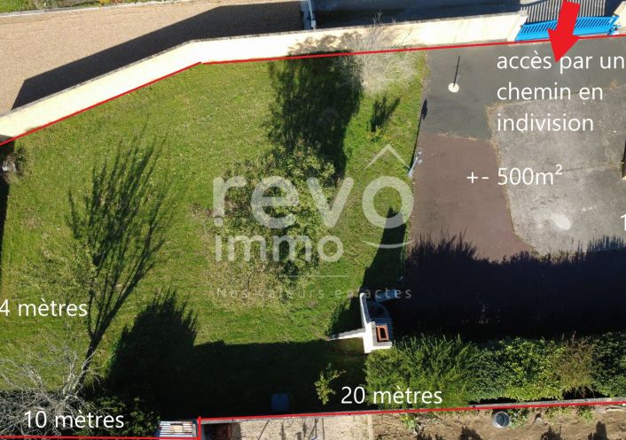 à vendre Terrain constructible Champtoceaux