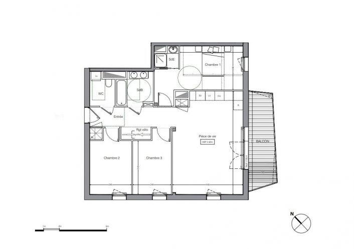 à vendre Appartement Angers