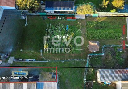 vente Terrain constructible Champtoceaux