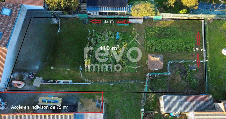 vente Terrain constructible Champtoceaux