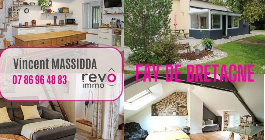 vente Maison Fay De Bretagne