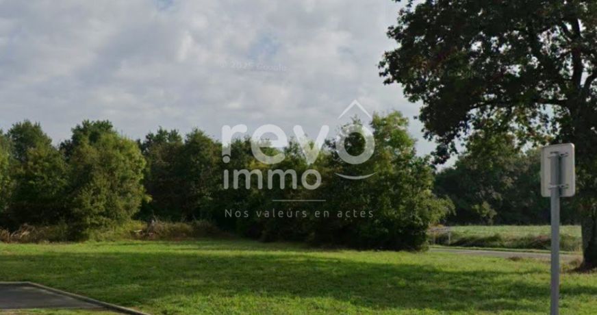 vente Terrain constructible La Limouziniere