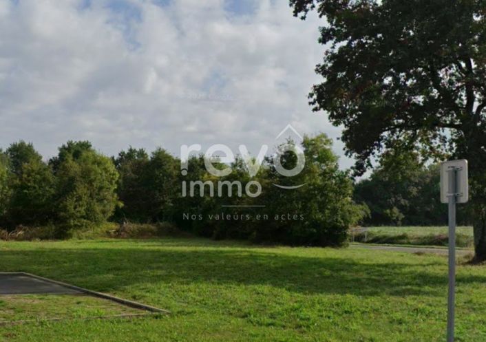 à vendre Terrain constructible La Limouziniere