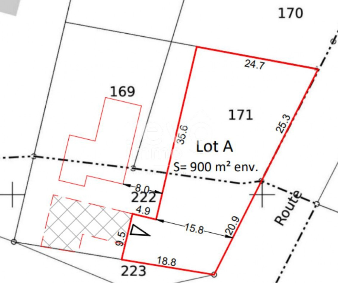 à vendre Terrain constructible La Limouziniere - Photo 3