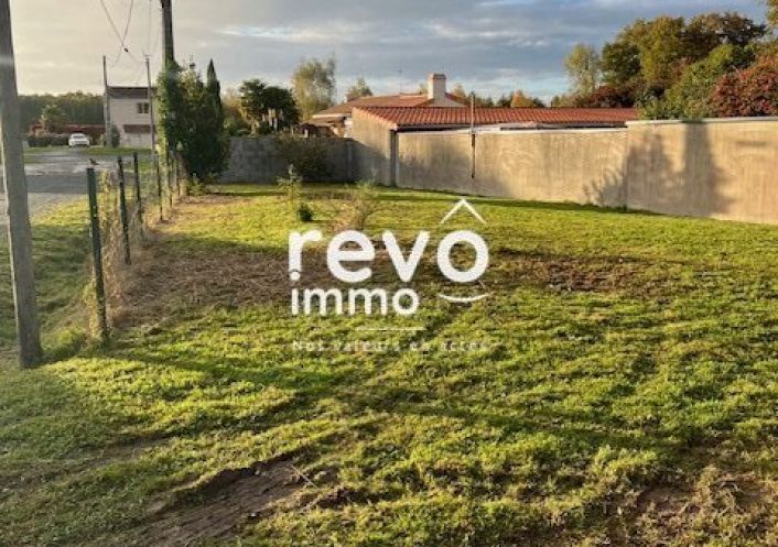 à vendre Terrain Le Fuilet