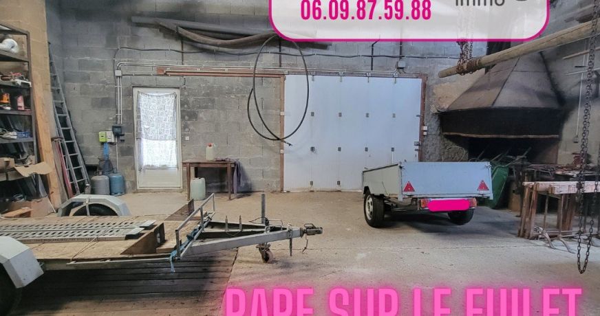 vente Garage Le Fuilet