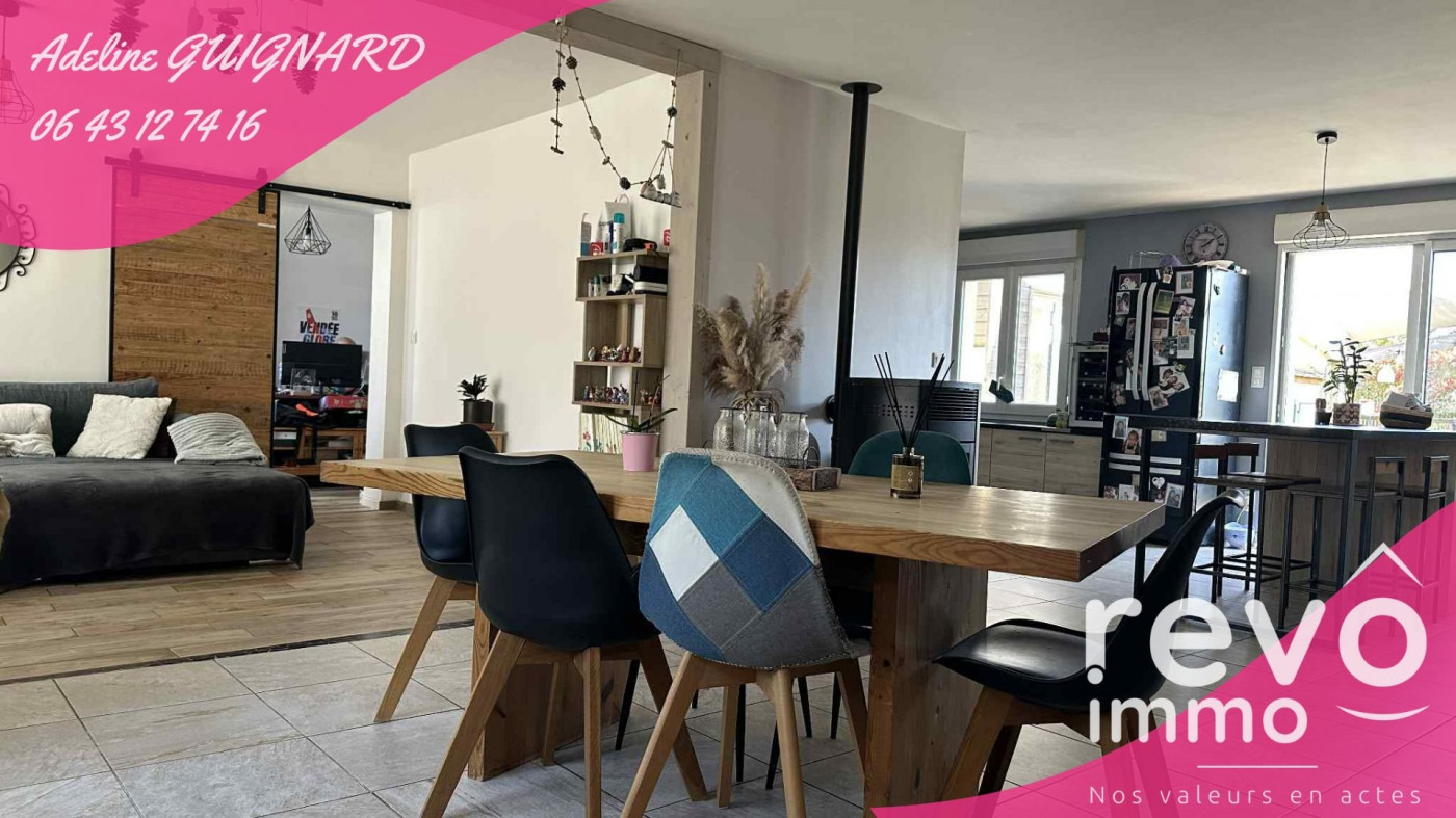 à vendre Maison Chemille - Photo 1