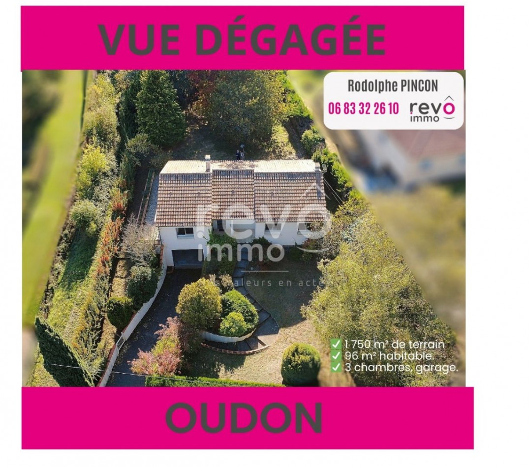 à vendre Maison Oudon - Photo 1