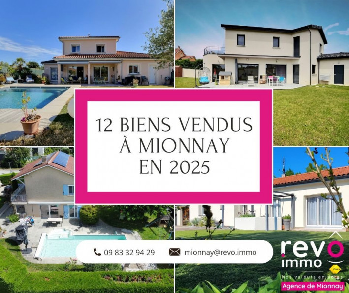 vente Maison individuelle Mionnay - Photo 1