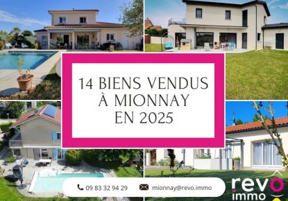 vente Maison individuelle Mionnay