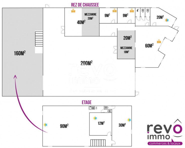 vente Locaux d'activité Juigne Sur Loire - Photo 1