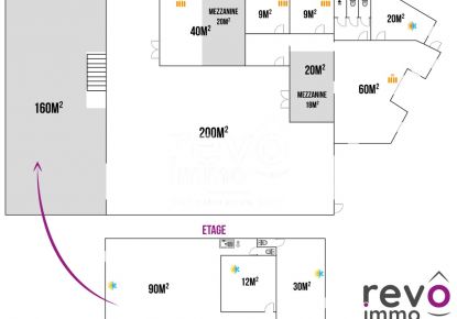 vente Locaux d'activité Juigne Sur Loire