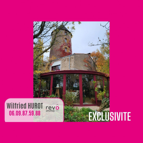 vente Moulin Saint Remy En Mauges - Photo 1