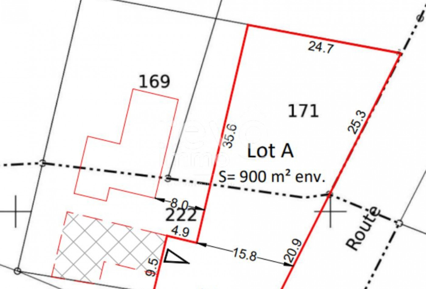 vente Terrain constructible La Limouziniere - Photo 3