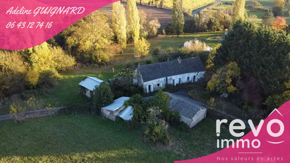 vente Maison Saint Lambert Du Lattay - Photo 1