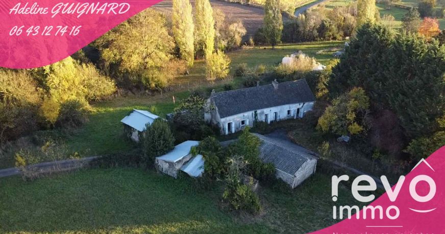 vente Maison Saint Lambert Du Lattay