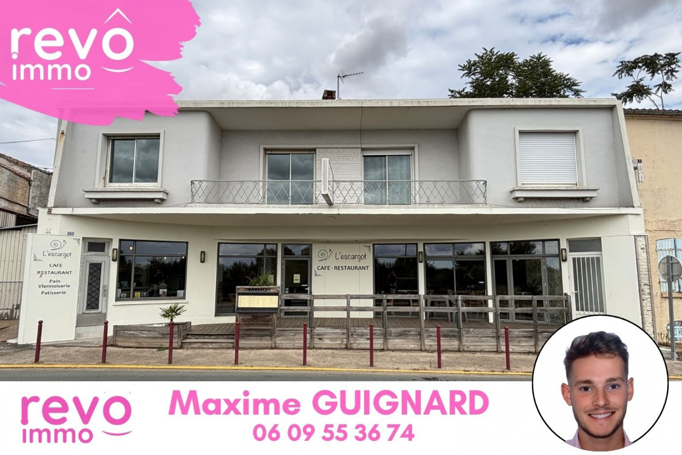 à vendre Immeuble de rapport Oulmes - Photo 1