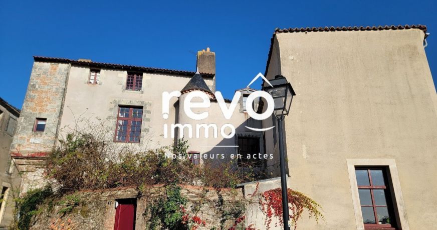 vente Maison de caractère Beaupreau