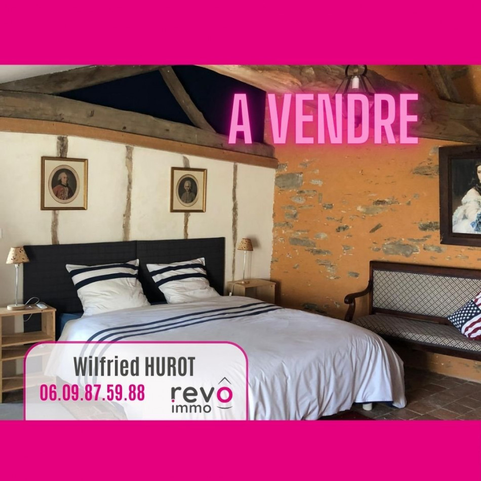 à vendre Maison de caractère Beaupreau - Photo 1