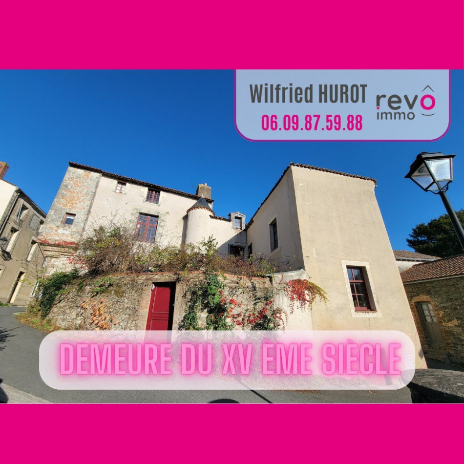 à vendre Maison de caractère Beaupreau - Photo 1