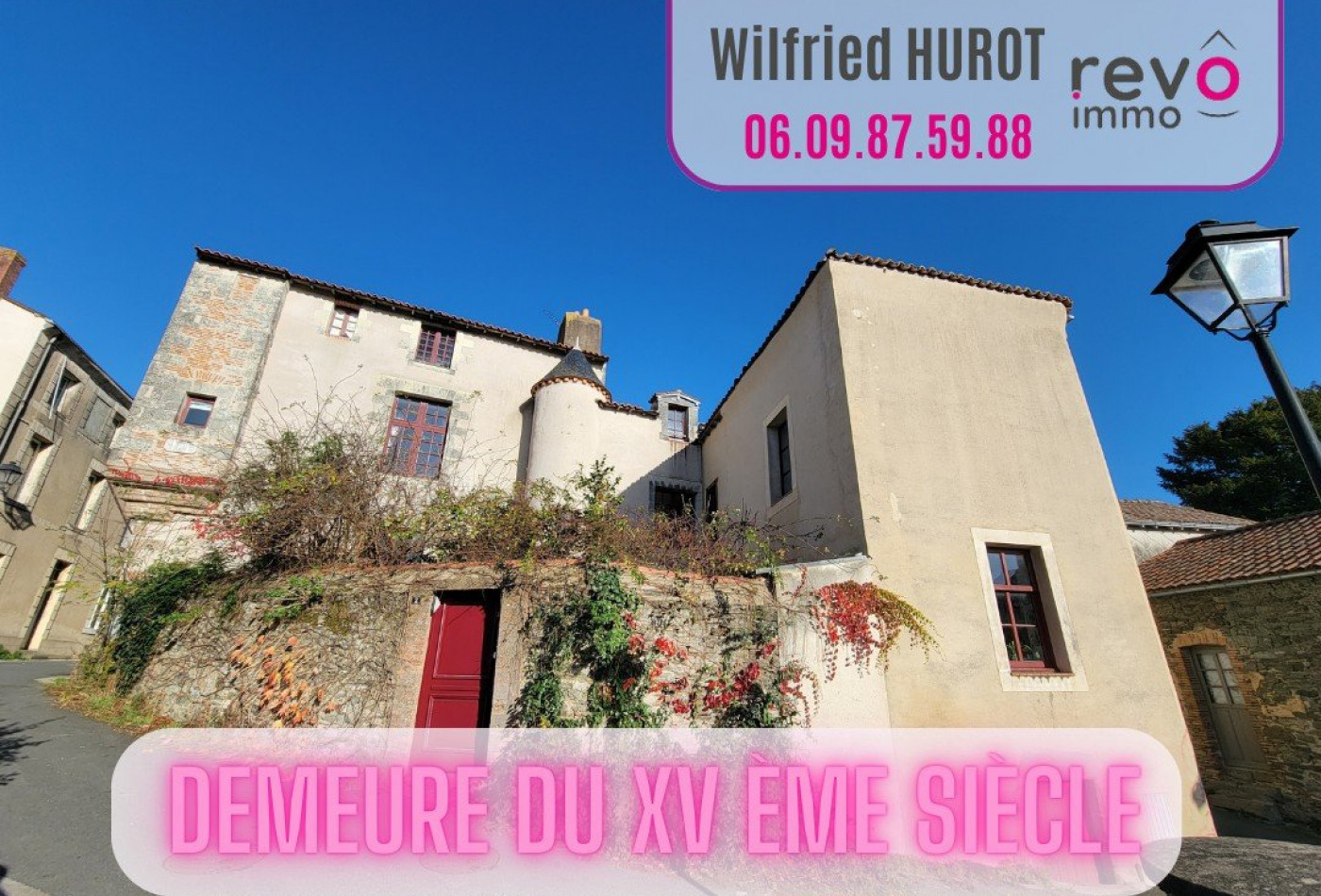 vente Maison de caractère Beaupreau - Photo 1