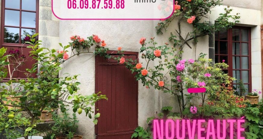 vente Maison de caractère Beaupreau
