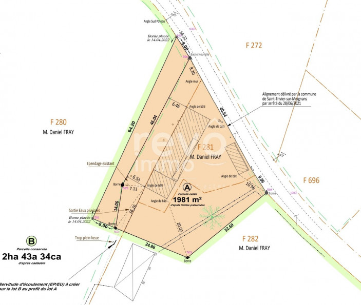 vente Grange Saint Trivier Sur Moignans - Photo 1