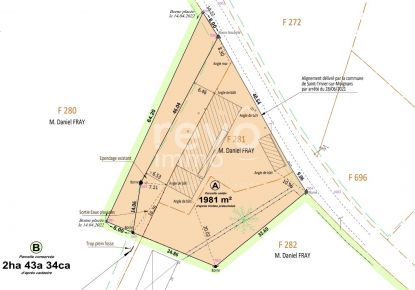 vente Grange Saint Trivier Sur Moignans