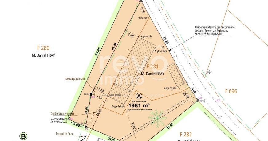 vente Grange Saint Trivier Sur Moignans