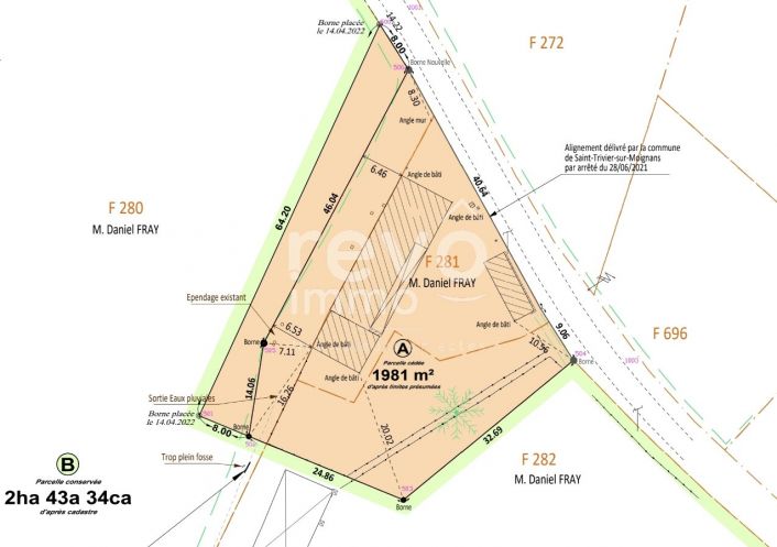 à vendre Grange Saint Trivier Sur Moignans