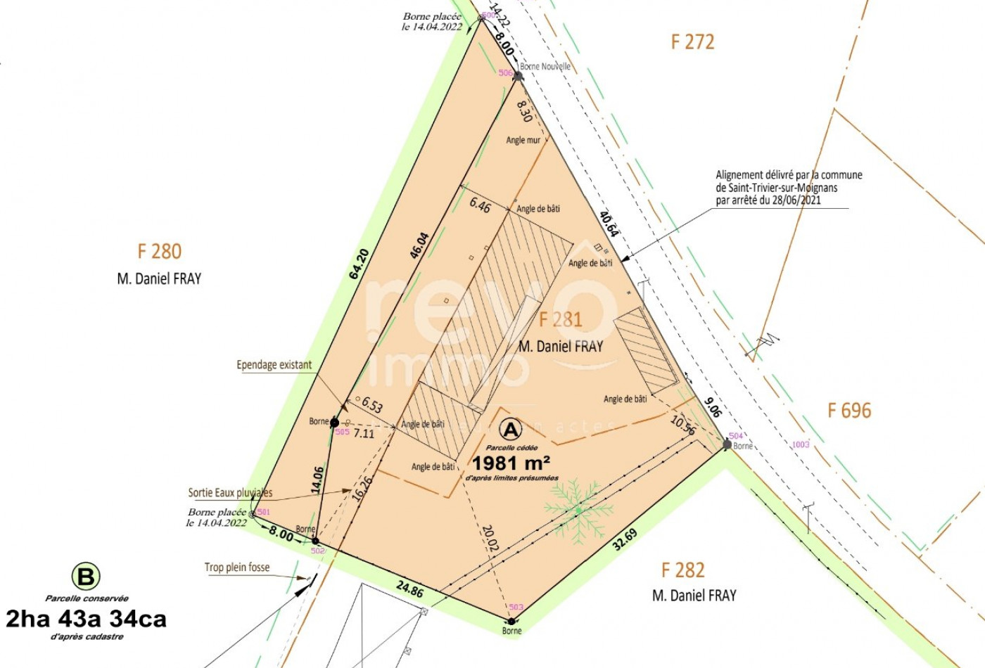 vente Grange Saint Trivier Sur Moignans - Photo 1