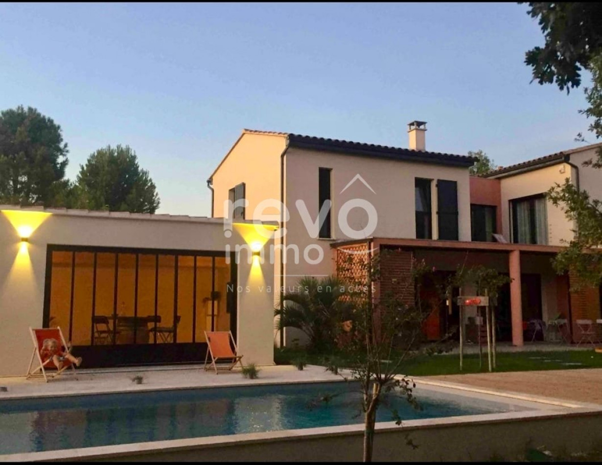 à vendre Maison contemporaine Uchaux - Photo 2