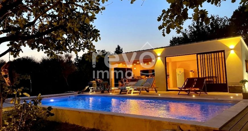 vente Maison contemporaine Uchaux