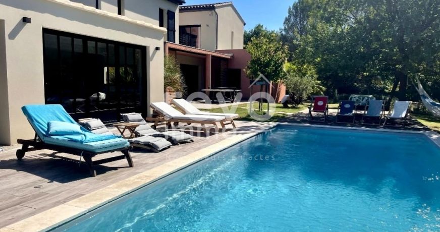 vente Maison contemporaine Uchaux