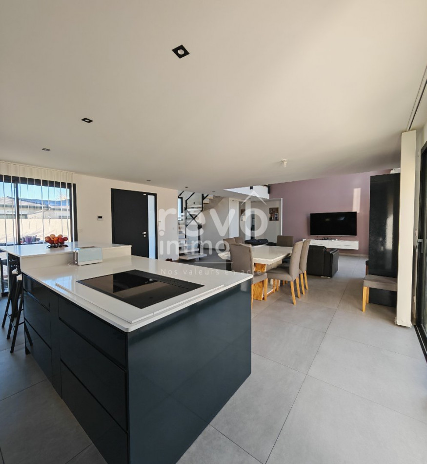 à vendre Maison contemporaine Villars Les Dombes - Photo 10